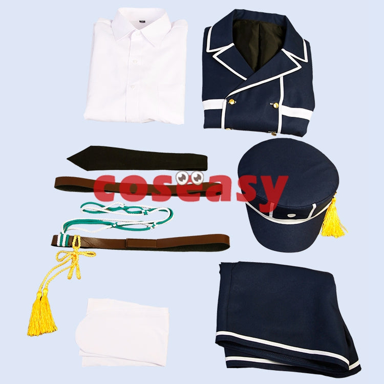 Touken Ranbu Online Mouri Toushirou Battle Cosplay Costume