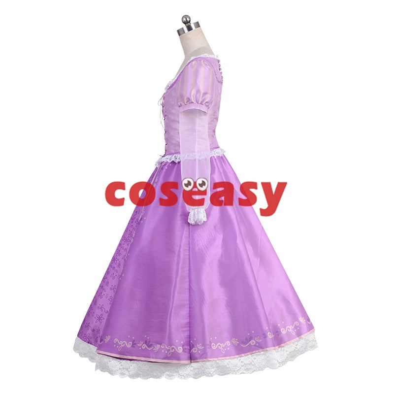 Tangled Princess Rapunzel Cosplay Costume