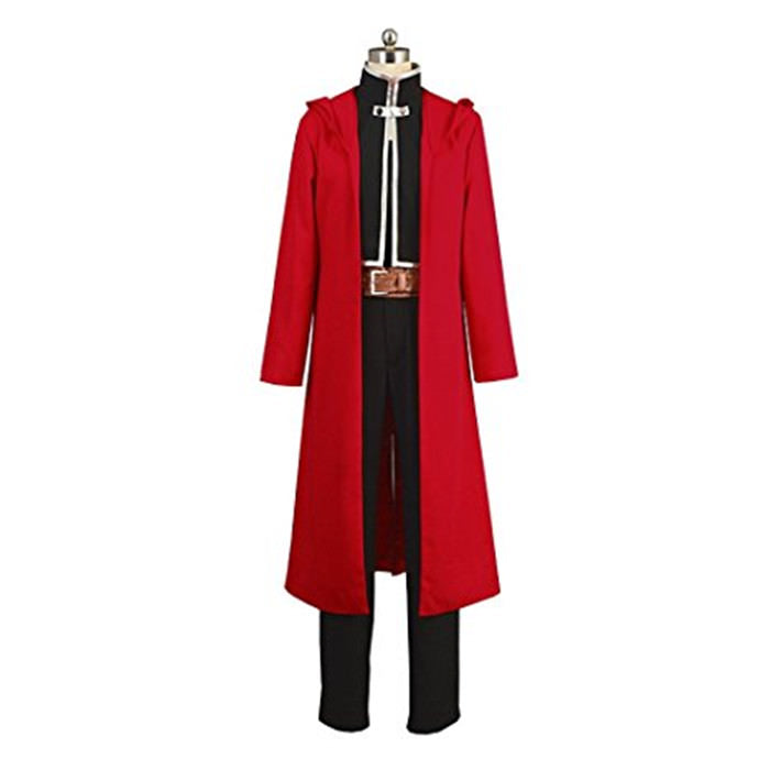 Fullmetal Alchemist Cosplay Edward Elric Cosplay Costume
