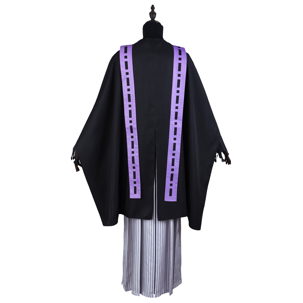 Demon Slayer Douma Cosplay Costume Kimono Cardigan Suit Robe Cloak