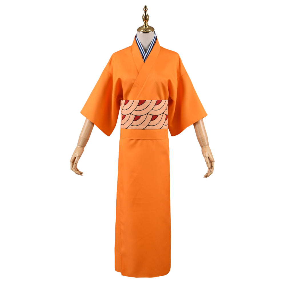 Demon Slayer Susamaru Cosplay Costume Kimono Dress Uniform Suit for Girls Women