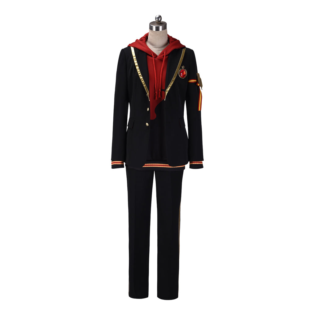 Twisted Wonderland Jamil Viper Cosplay Costume School Uniform Full Sets