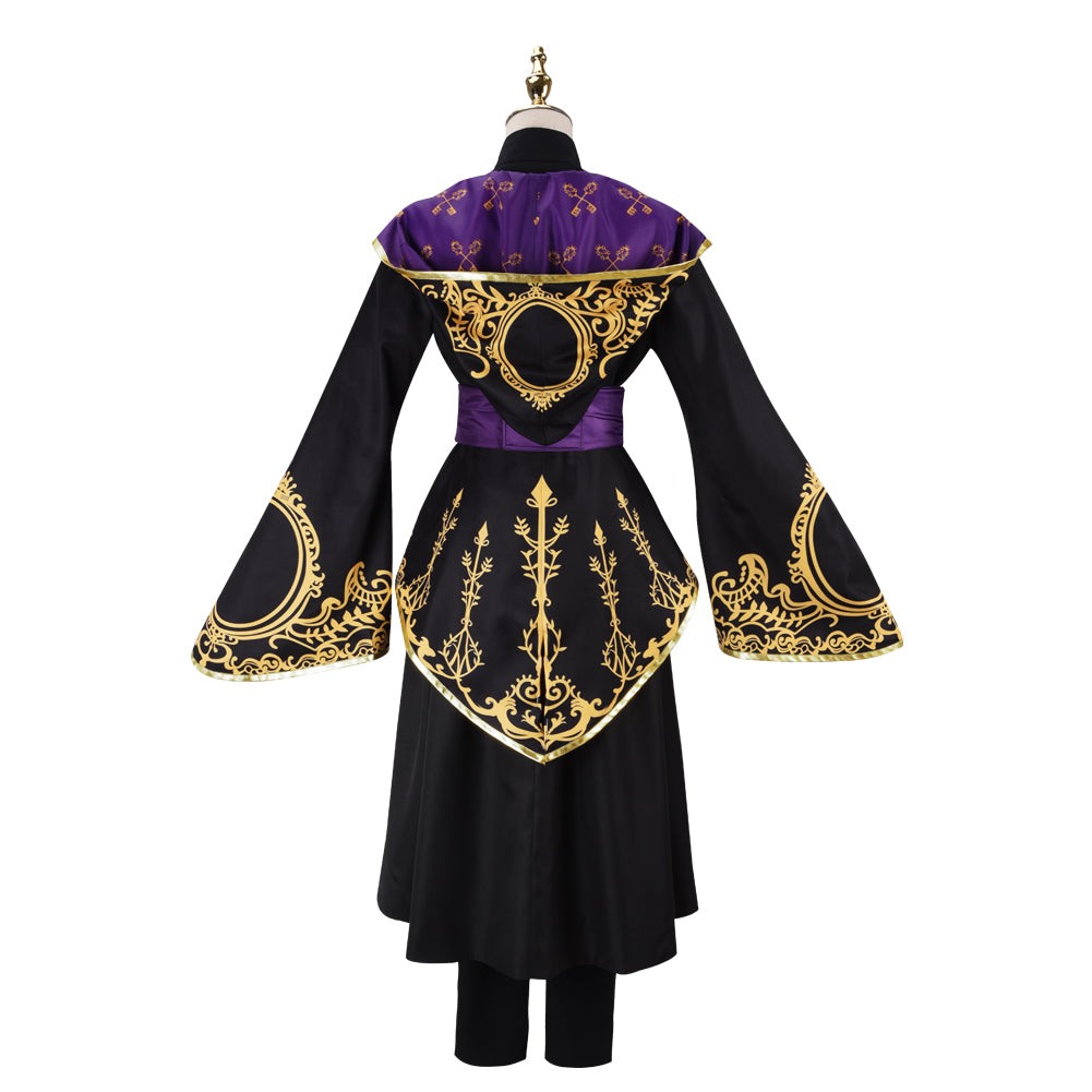 Twisted Wonderland Cosplay Costume Ceremonial Robe Dress Halloween Carnival Suit Full Sets