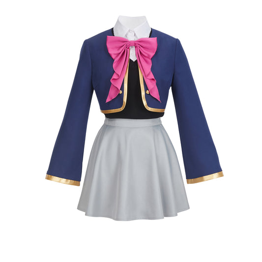 Oshi No Ko Hoshino Rubii Cosplay Costume School Uniform Dress for women