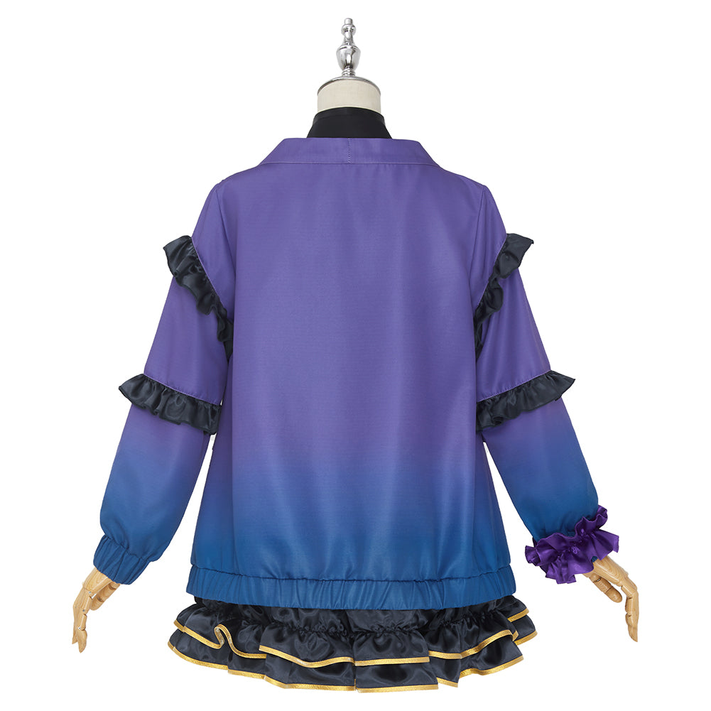 Vtuber Nijisanji EN XSOLEIL Meloco Kyoran Cosplay Costume Halloween Dress Suit Full Sets