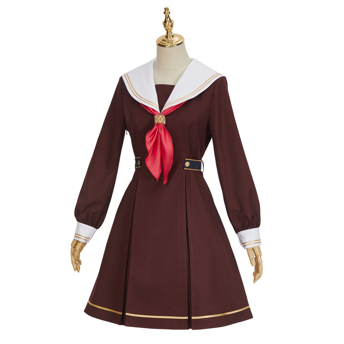 LoveLive! Hinoshita Kaho Cosplay Costume Otomune Kozue Dress School Uniform Suit