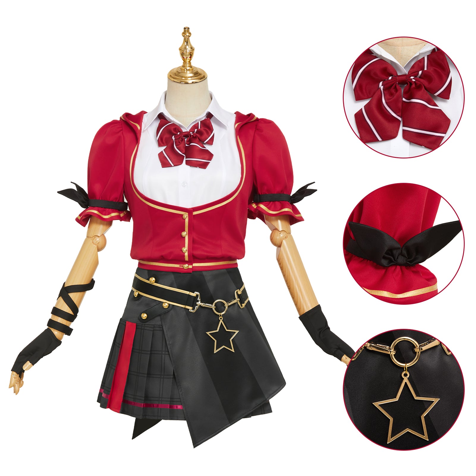 Project Sekai Colorful Stage Leo/need Cosplay Mochizuki Honami Cosplay ...