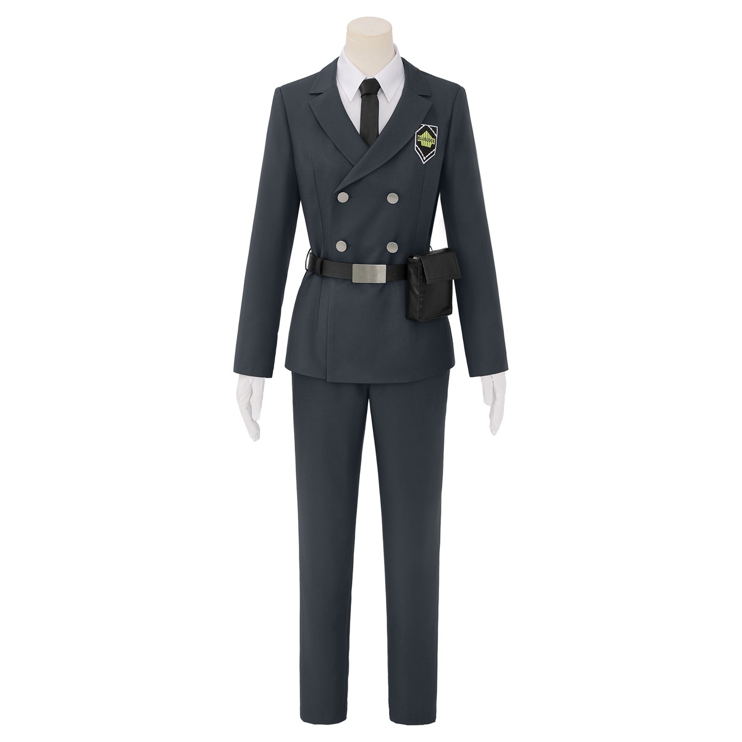 BLUE LOCK Rin Itoshi Cosplay Costume Police Guard Costume Uniform Suit Full Sets