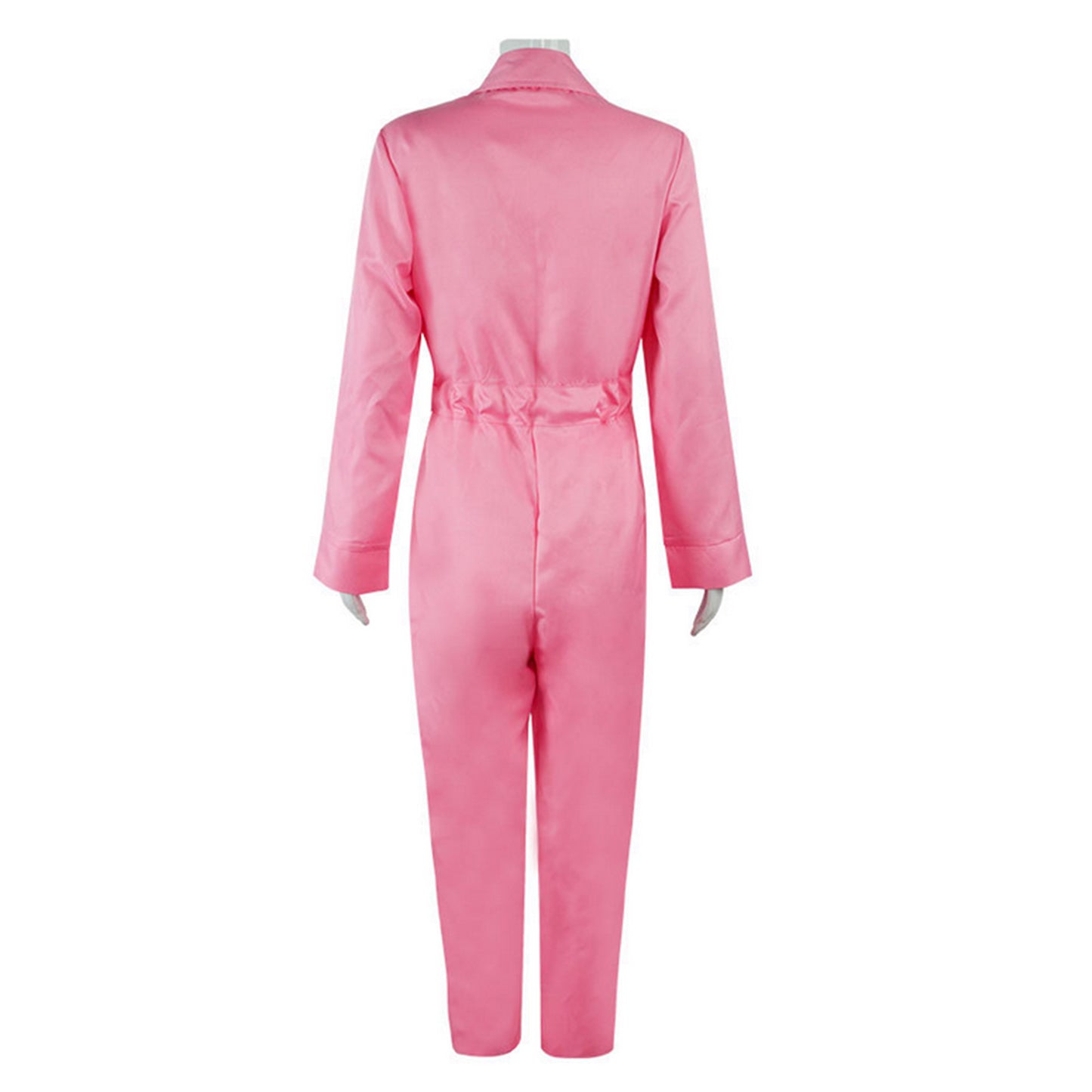 Barbie Cosplay Costume Cheerleader Pink Suit Uniform Jumpsuit for Women Girls