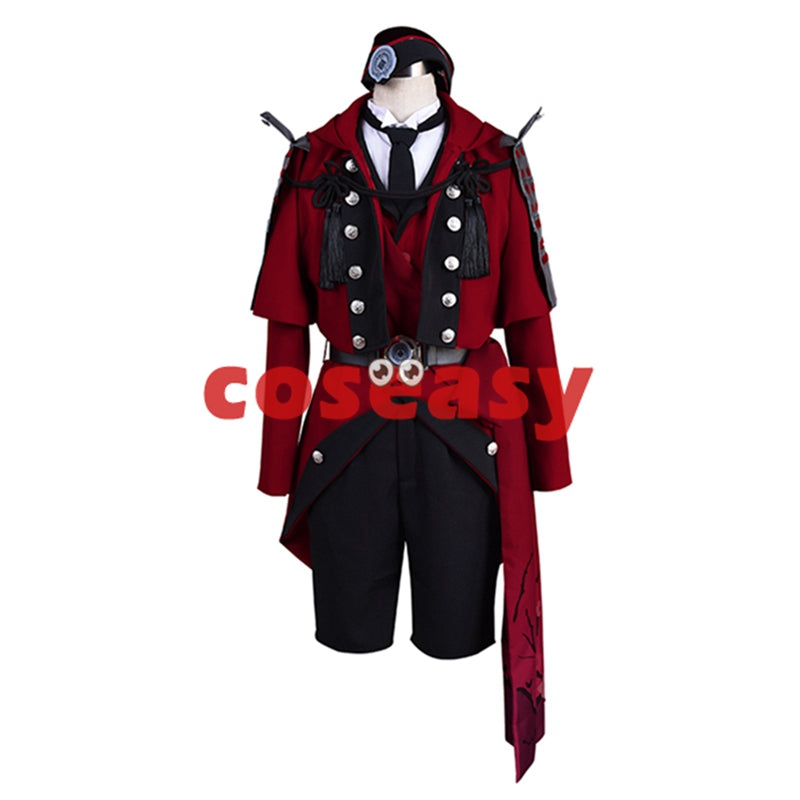 Touken Ranbu Online Hyuuga Masamune Battle Cosplay Costume