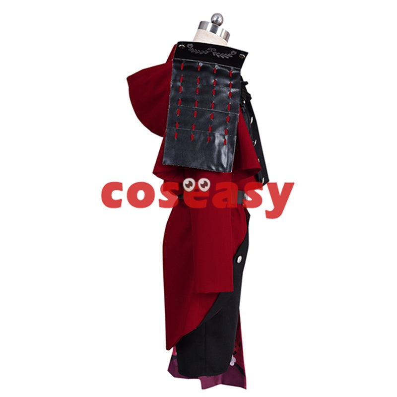 Touken Ranbu Online Hyuuga Masamune Battle Cosplay Costume