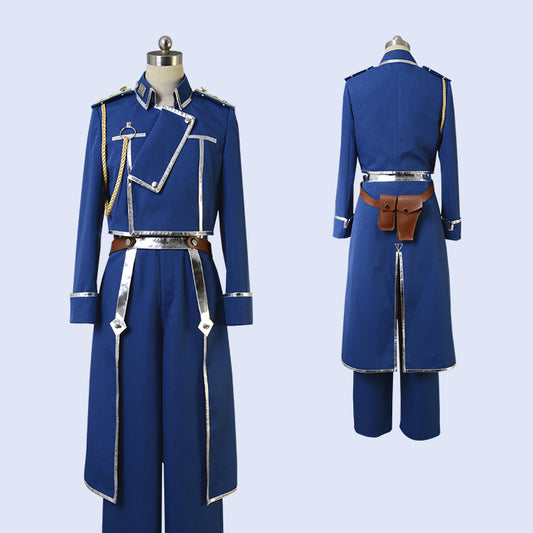 Fullmetal Alchemist Riza Hawkeye Cosplay Costume