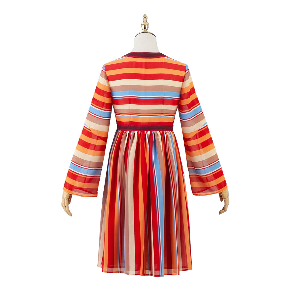 Wanda Maximoff Sleepwear Cosplay Costume Pregnancy Dress Halloween Scarlet Witch Pajamas Gown