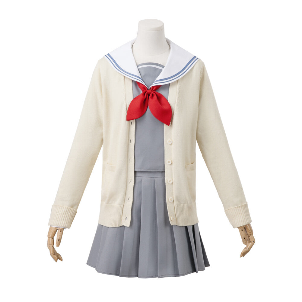 Project Sekai Colorful Stage Tenma Saki Cosplay Costume Momoi Airi School Uniform Dress Suit