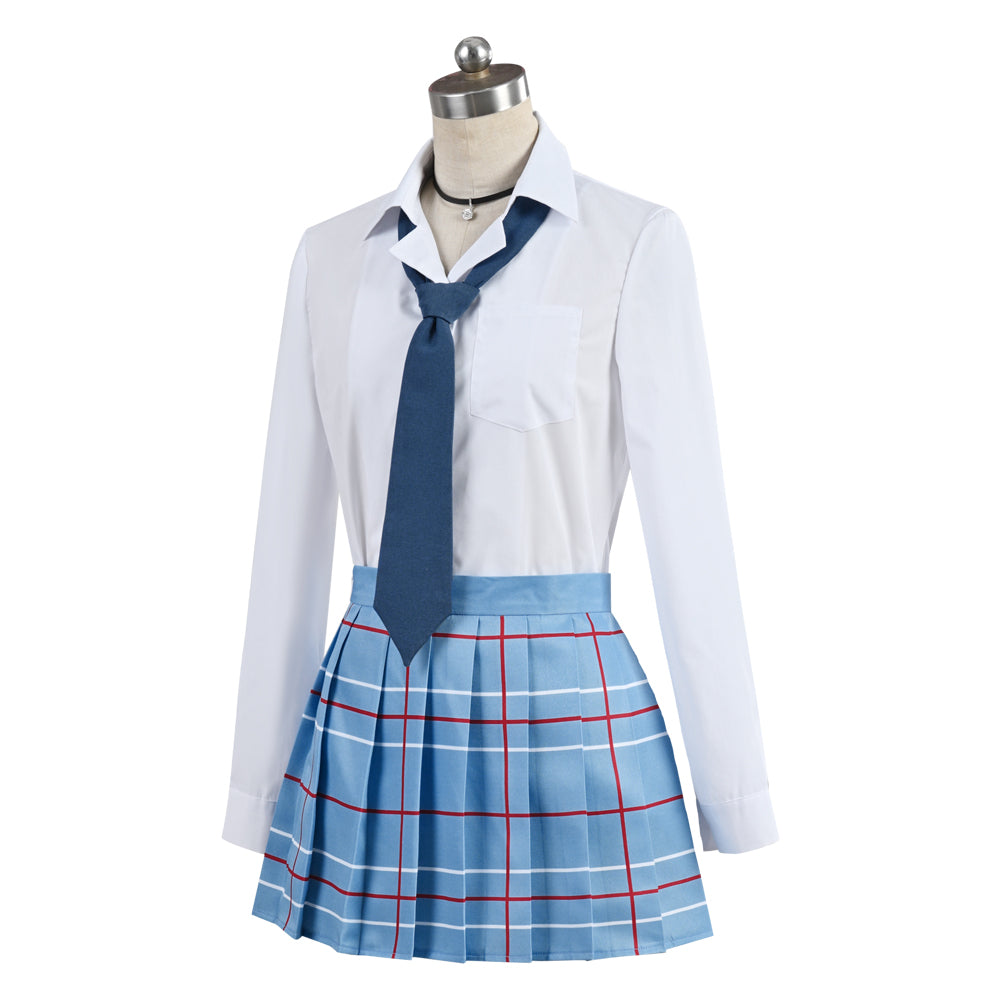 My Dress-Up Darling Marin Kitagawa Cosplay Costume School Uniform White Shirt