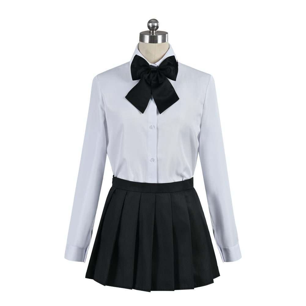 FF14 Final Fantasy Alisaie Leveilleur Cosplay Costume Halloween School Uniform Dress