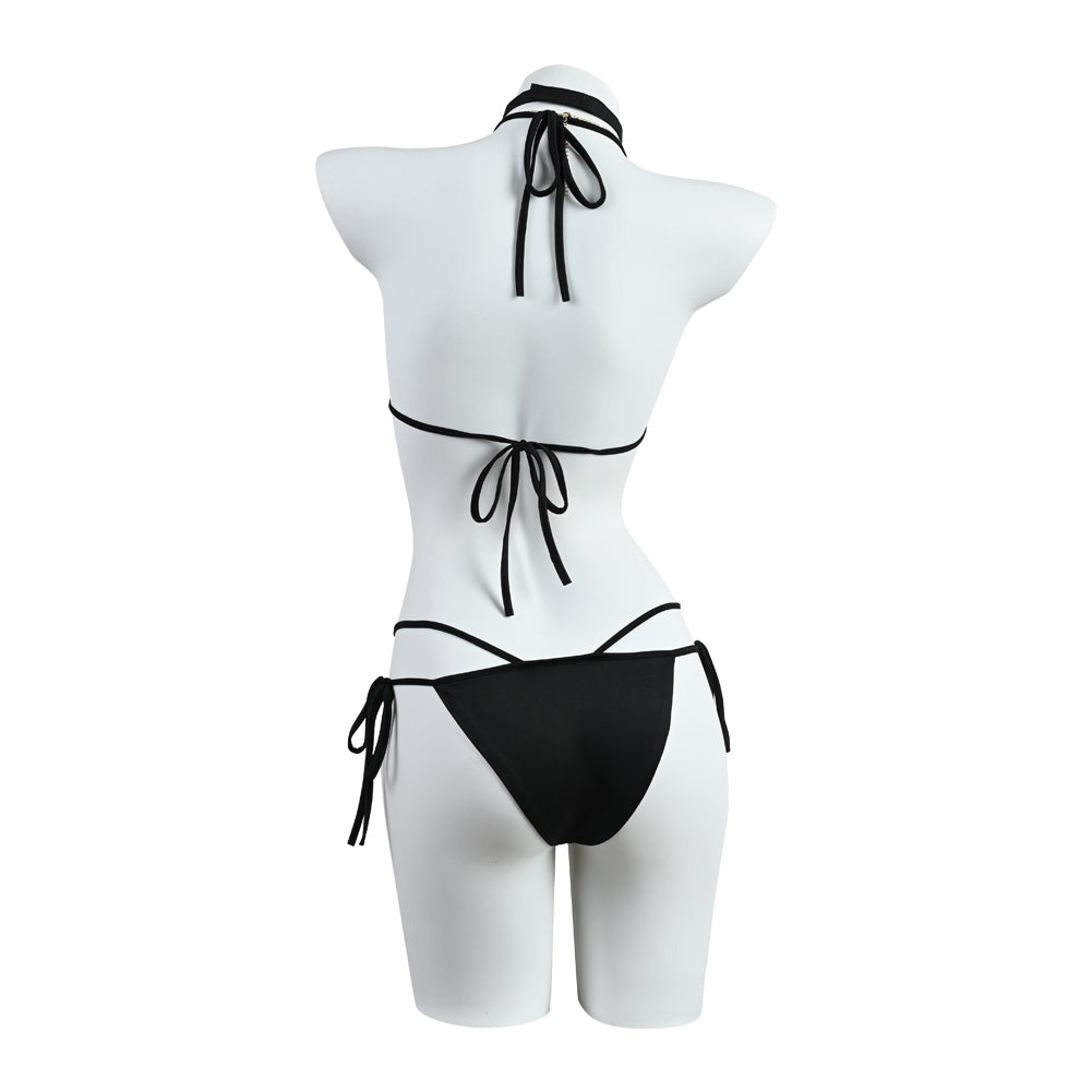 My Dress Up Darling Cosplay Swimsuit Marin Kitagawa Bathing Suit Costume Bikini with Bracelet