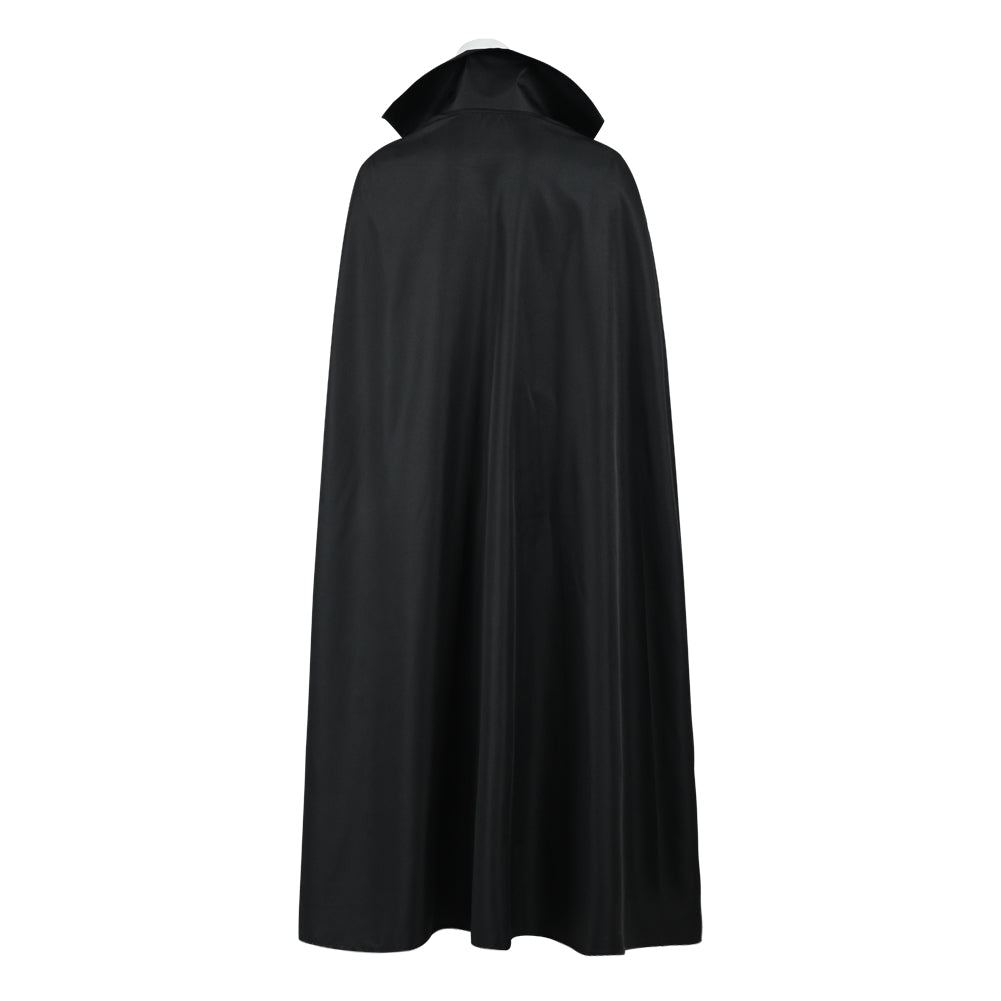 Shanks Cosplay Costume Pirate Black Cloak Cape Outfits Halloween Uniform Suit