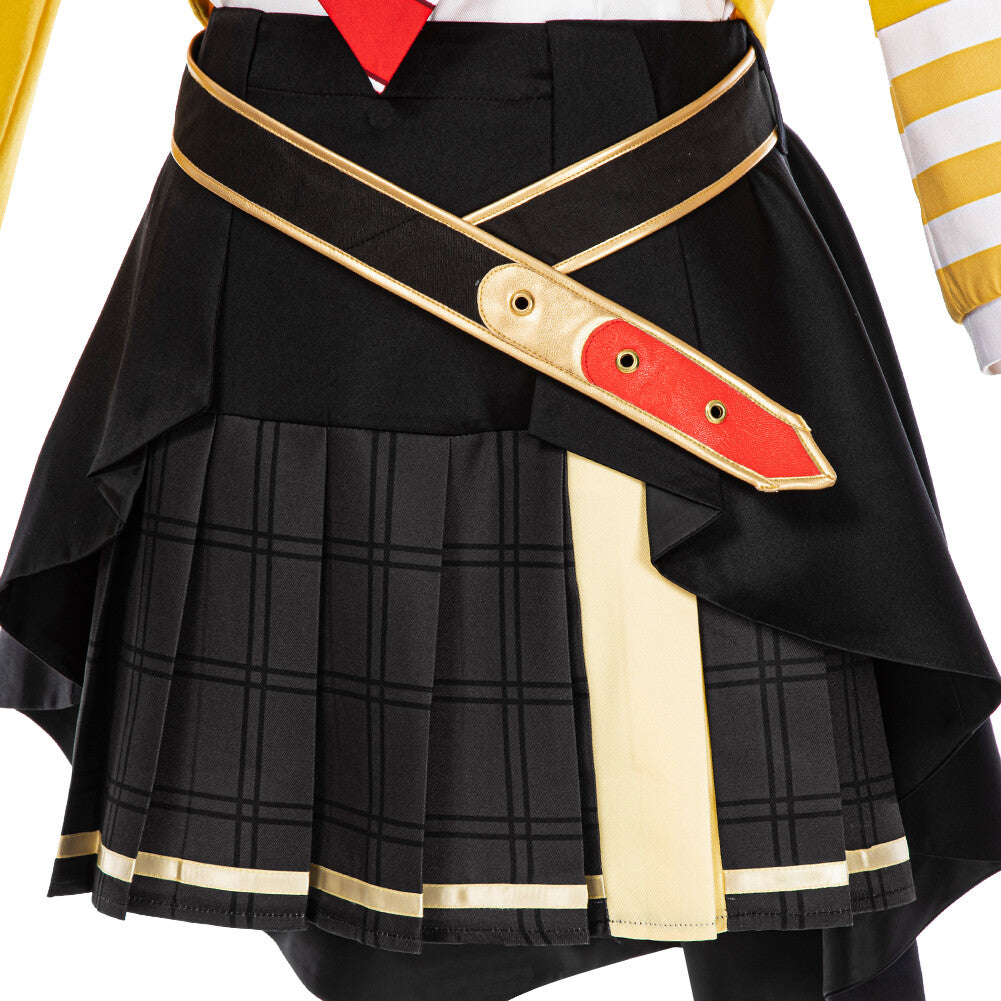 Project Sekai Colorful Stage Tenma Saki Cosplay Costume Halloween Dress Suit Full Sets