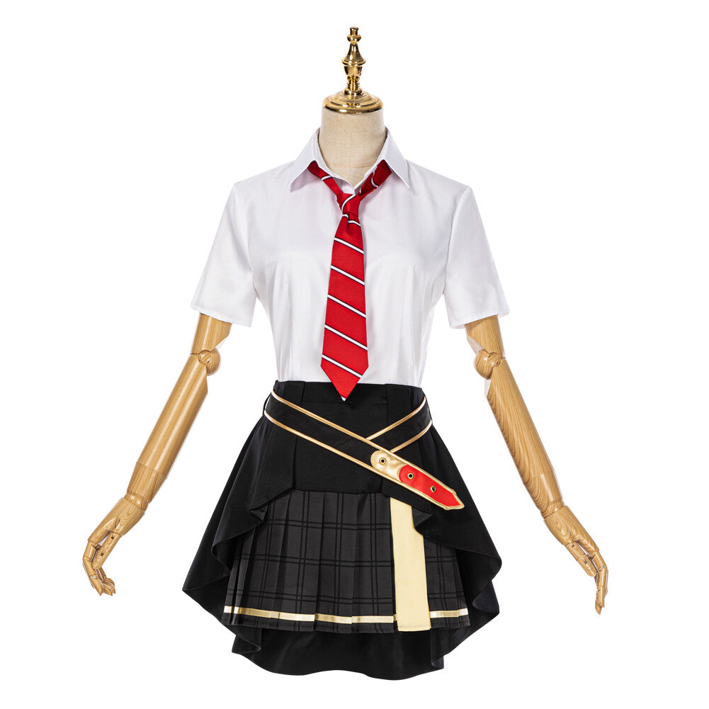 Project Sekai Colorful Stage Tenma Saki Cosplay Costume Halloween Dress Suit Full Sets