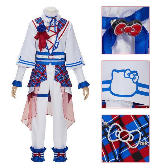 Ensemble Stars Amagi Hiiro Cosplay Costume Halloween Cherished Cutie Dress Uniform Suit