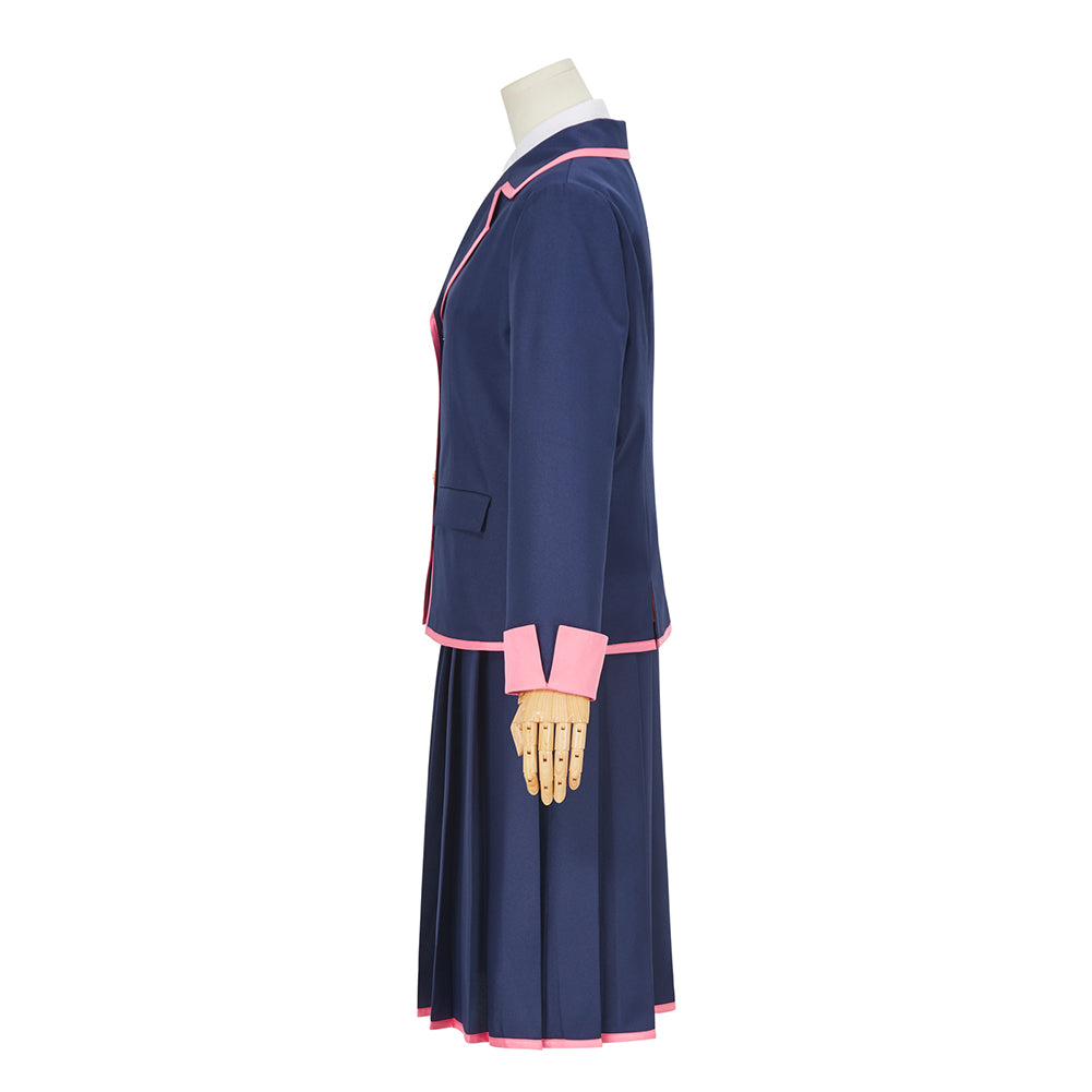 Oniichan wa Oshimai! Ōka Asahi Cosplay Costume School Uniform Dress Blue