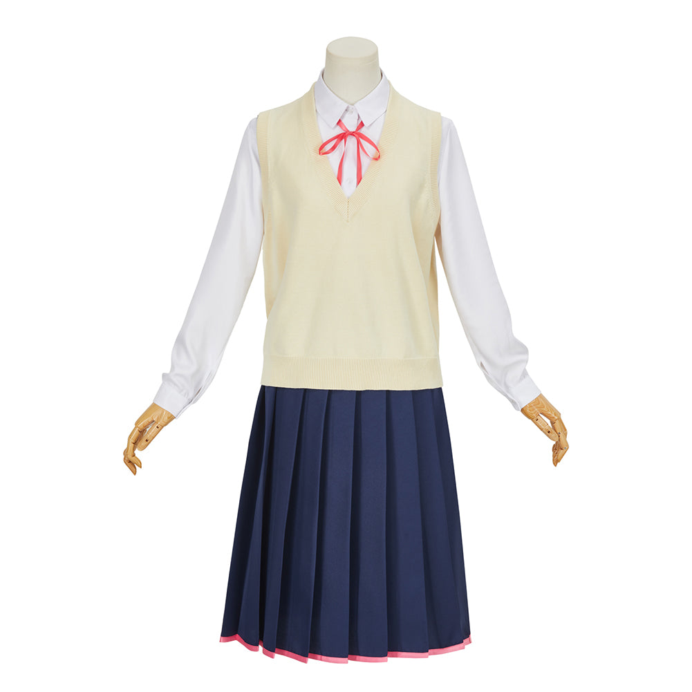 Oniichan wa Oshimai! Oyama Mahiro Cosplay Costume School Uniform Dress Blue