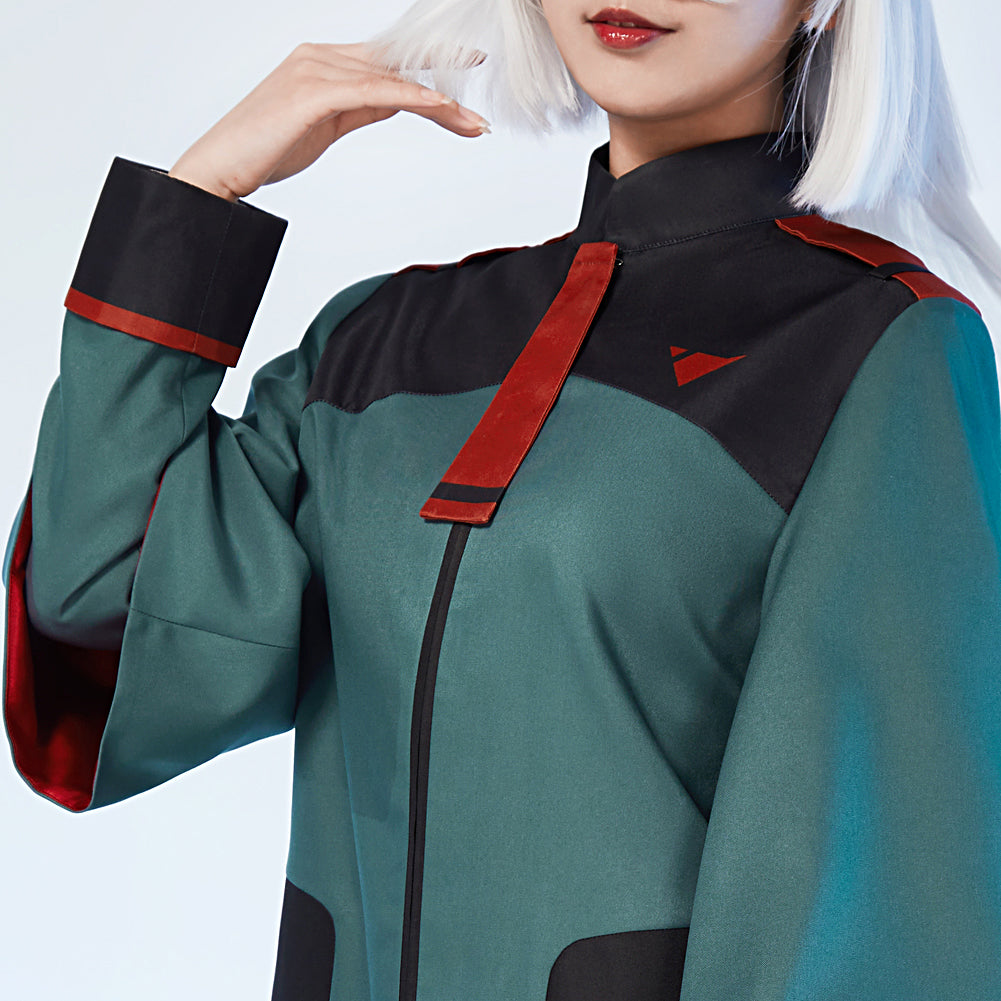 Mobile Suit Gundam: the Witch from Mercury Nika Nanaura Cosplay Costume Halloween Uniform Suit