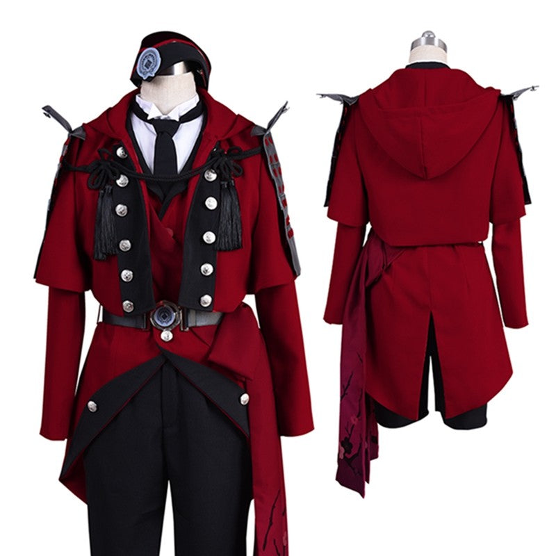 Touken Ranbu Online Hyuuga Masamune Battle Cosplay Costume