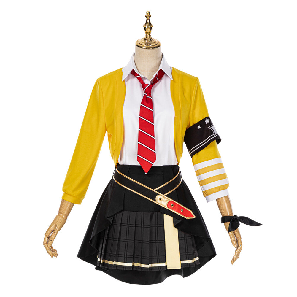Project Sekai Colorful Stage Tenma Saki Cosplay Costume Halloween Dress Suit Full Sets