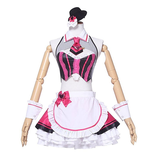 Fate Grand Order FGO Rin Tohsaka Cosplay Costume