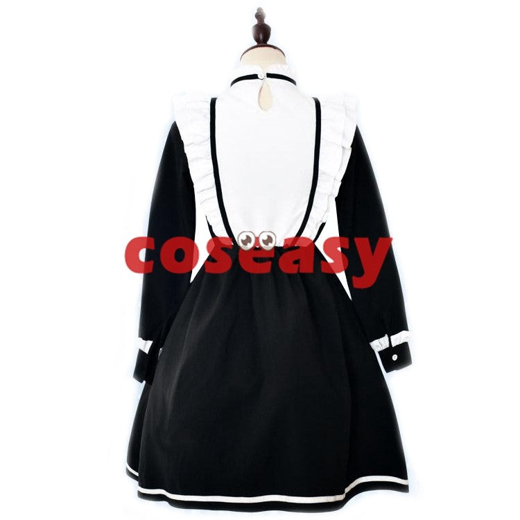 Re: Life in a Different World from Zero Lahm Rem Cosplay Costume Maid Costume