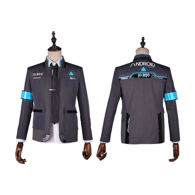 Detroit: Become Human Connor Cosplay Costume