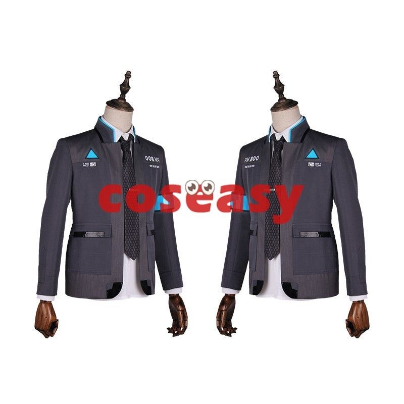 Detroit: Become Human Connor Cosplay Costume