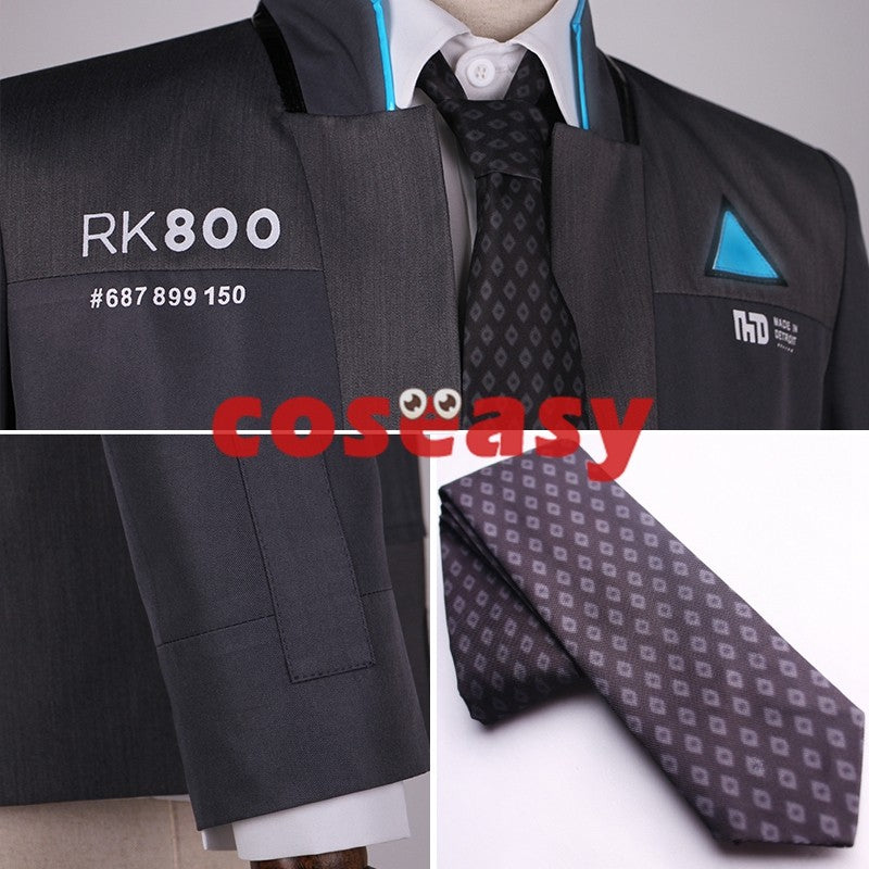 Detroit: Become Human Connor Cosplay Costume