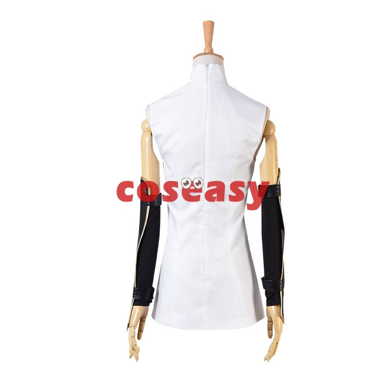 Fate Grand Order FGO Saber Okita Soji Cosplay Costume