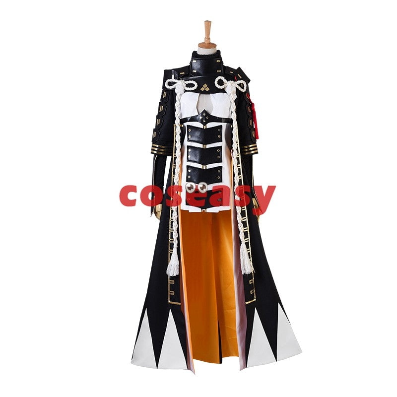 Fate Grand Order FGO Saber Okita Soji Cosplay Costume