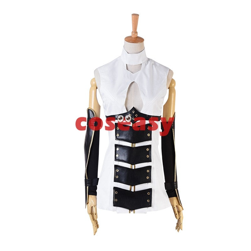 Fate Grand Order FGO Saber Okita Soji Cosplay Costume