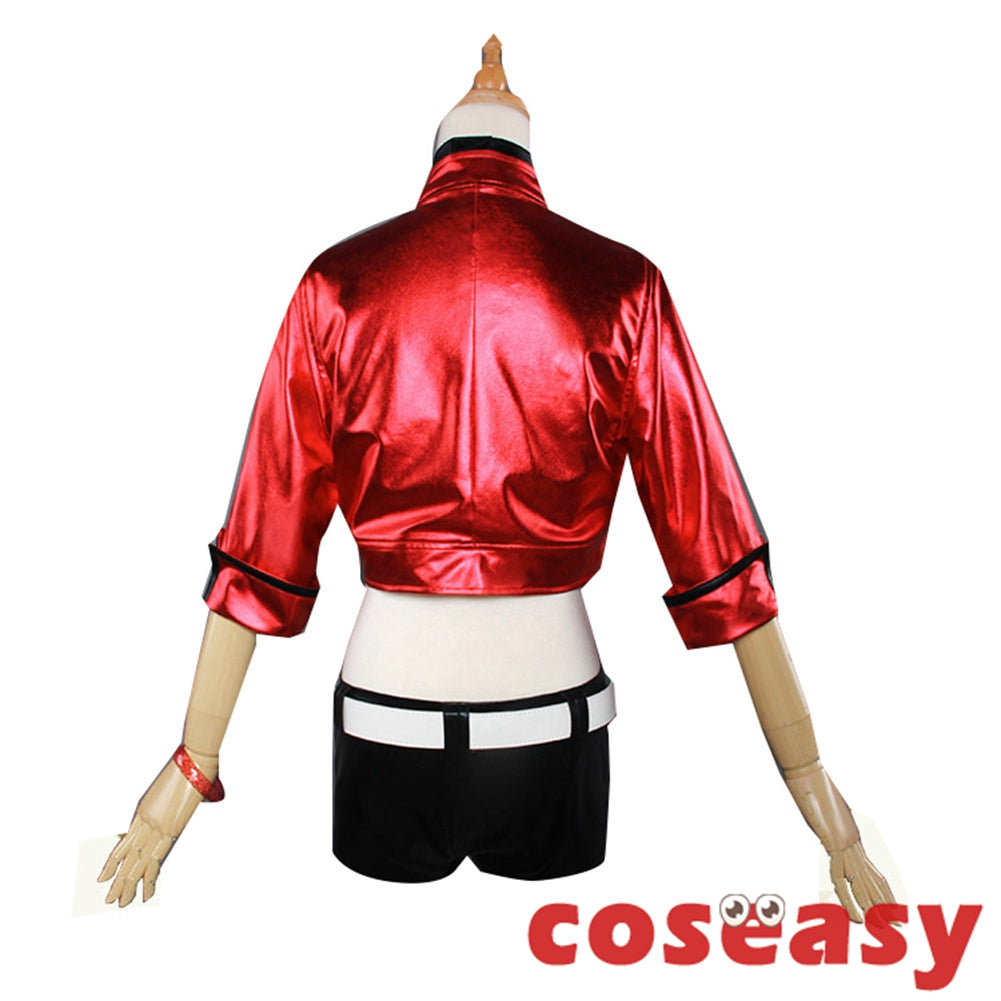 Fate Grand Order FGO Fate/EXTRA Rin Tohsaka Motorcycle Cosplay Cstume