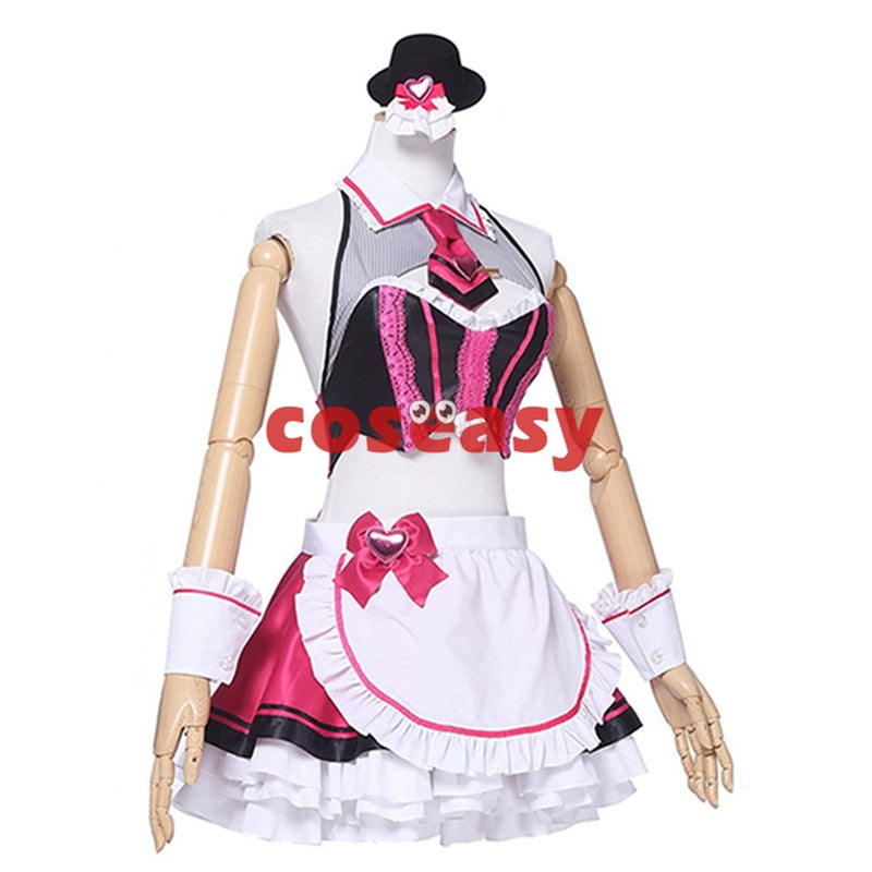 Fate Grand Order FGO Rin Tohsaka Cosplay Costume
