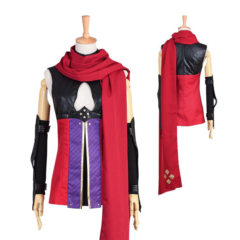 Fate Grand Order FGO Sakura Saber Okita Soji Cosplay Costume