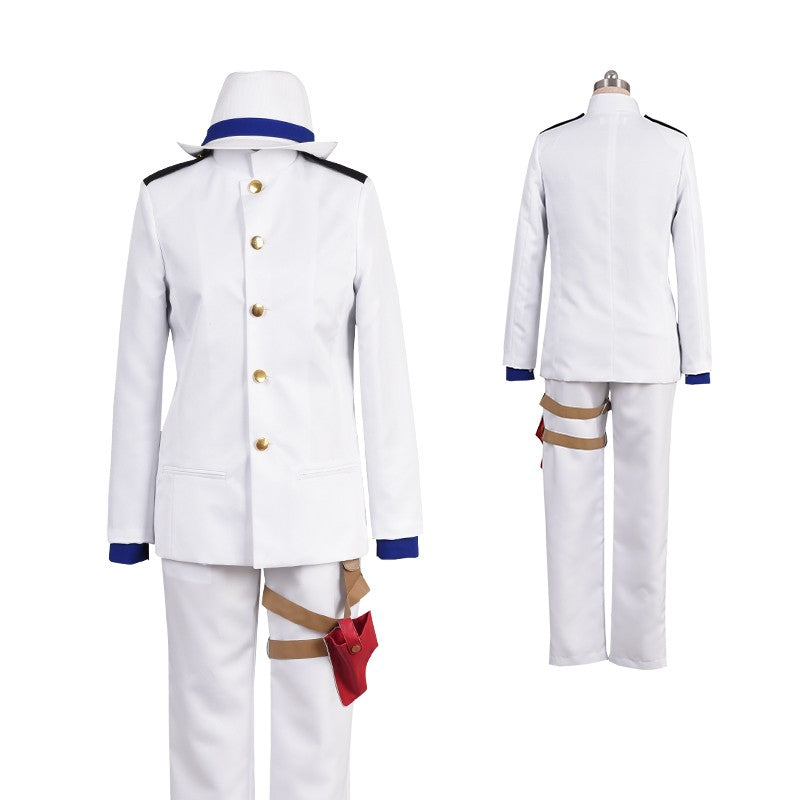 Fate Grand Order FGO Rider Sakamoto Ryoma Cosplay Costume – sakuracos