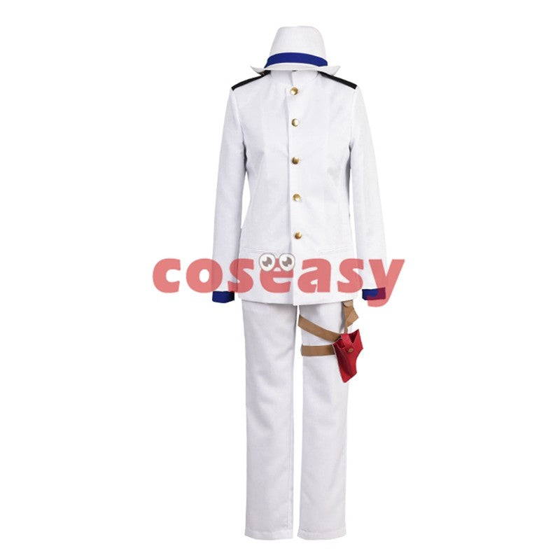 Fate Grand Order FGO Rider Sakamoto Ryoma Cosplay Costume