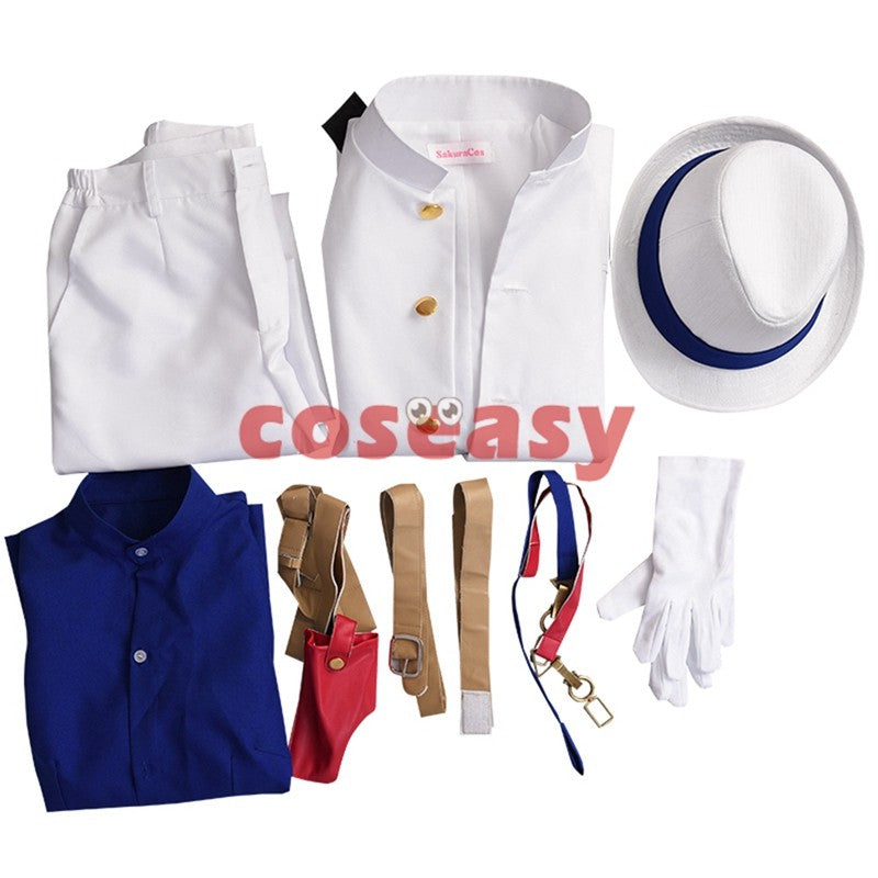 Fate Grand Order FGO Rider Sakamoto Ryoma Cosplay Costume