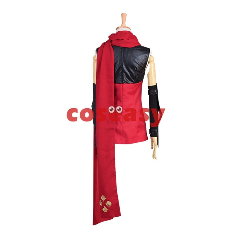 Fate Grand Order FGO Sakura Saber Okita Soji Cosplay Costume