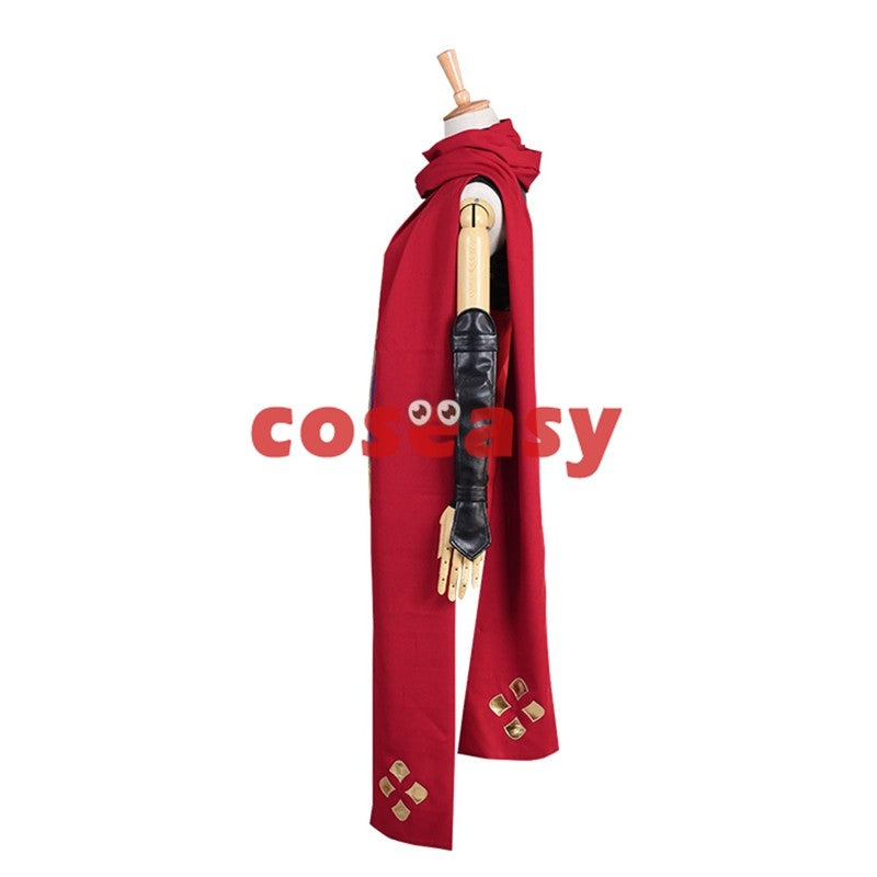 Fate Grand Order FGO Sakura Saber Okita Soji Cosplay Costume