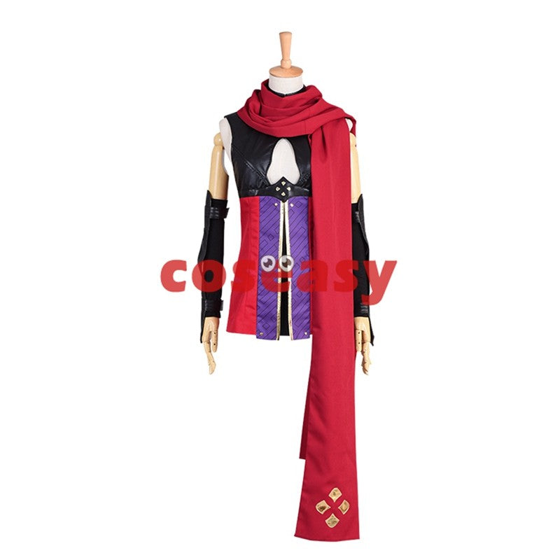 Fate Grand Order FGO Sakura Saber Okita Soji Cosplay Costume