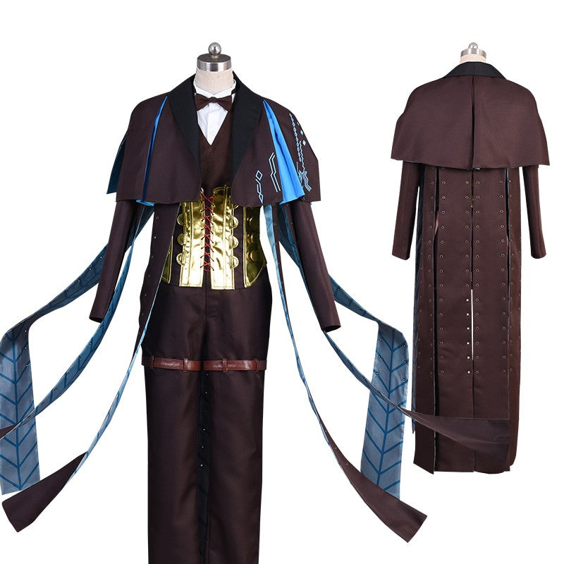 Fate Grand Order FGO Sherlock Holmes Cosplay Costume