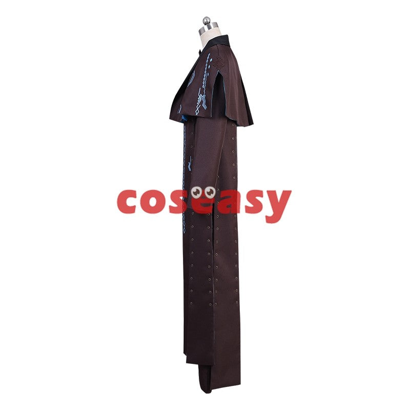 Fate Grand Order FGO Sherlock Holmes Cosplay Costume