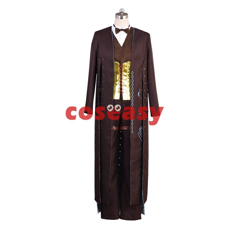 Fate Grand Order FGO Sherlock Holmes Cosplay Costume